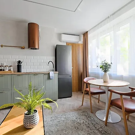 Nordic Apartment 2 Bedrooms And Ac, Center Warsaw Exterior photo