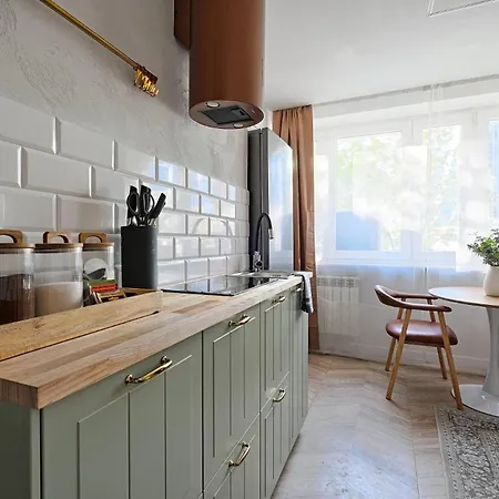 Nordic Apartment 2 Bedrooms And Ac, Center Warsaw Exterior photo