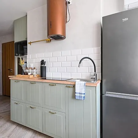 Nordic Apartment 2 Bedrooms And Ac, Center Warsaw Exterior photo
