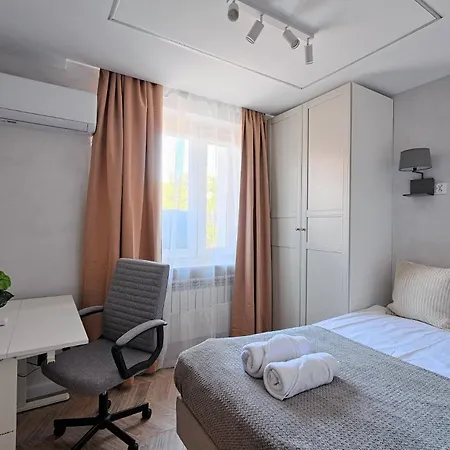 Nordic Apartment 2 Bedrooms And Ac, Center Warsaw Exterior photo
