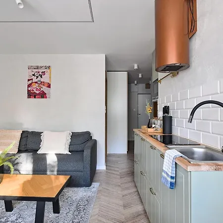 Nordic Apartment 2 Bedrooms And Ac, Center Warsaw Exterior photo