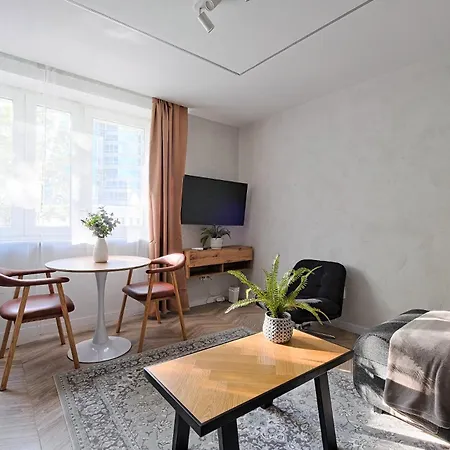 Nordic Apartment 2 Bedrooms And Ac, Center Warsaw Exterior photo