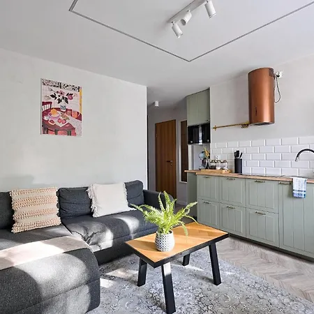 Nordic Apartment 2 Bedrooms And Ac, Center Warsaw Exterior photo