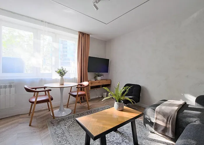 Nordic Apartment 2 Bedrooms And Ac, Center