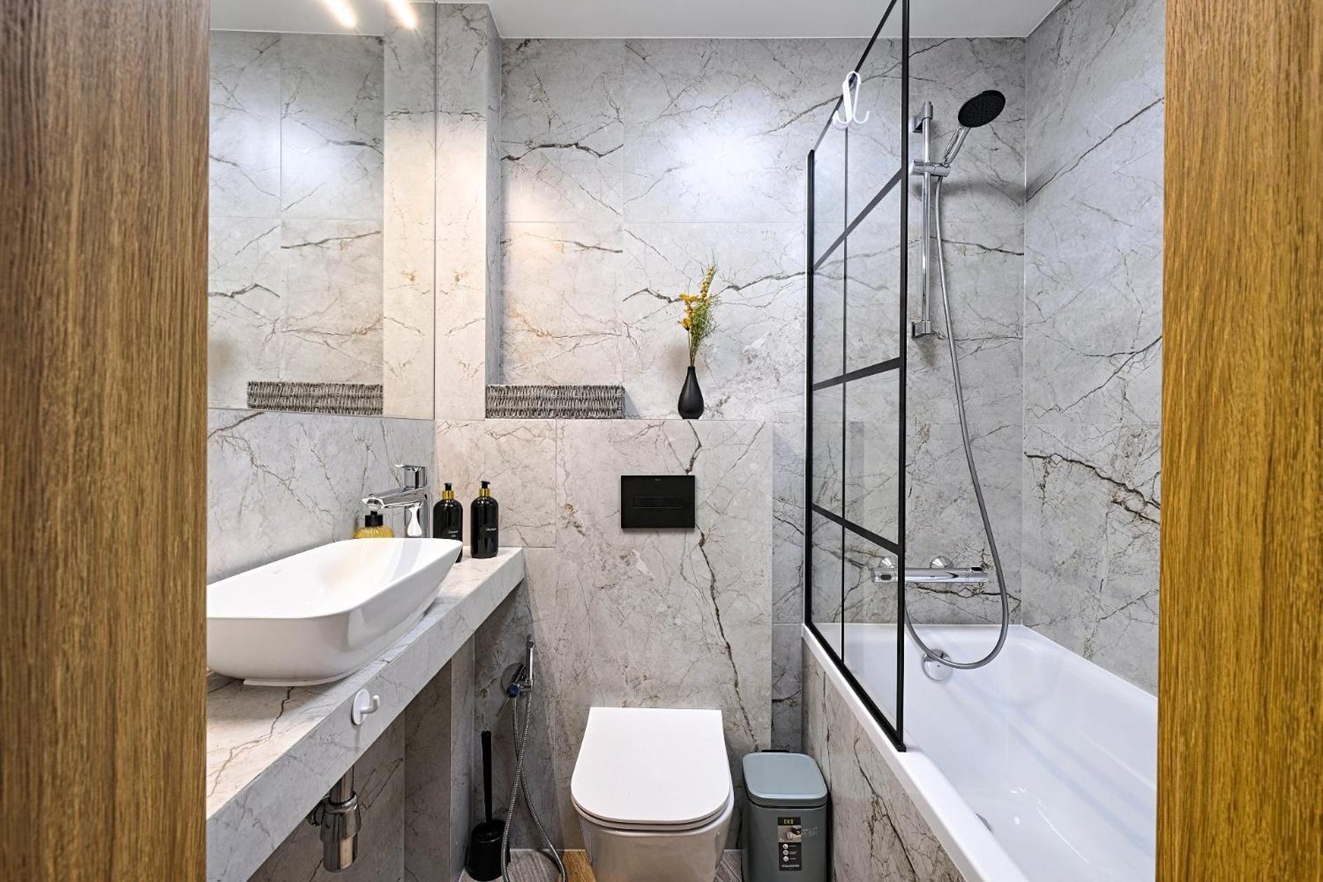Nordic 2 Bedrooms And Ac, Center Leilighet