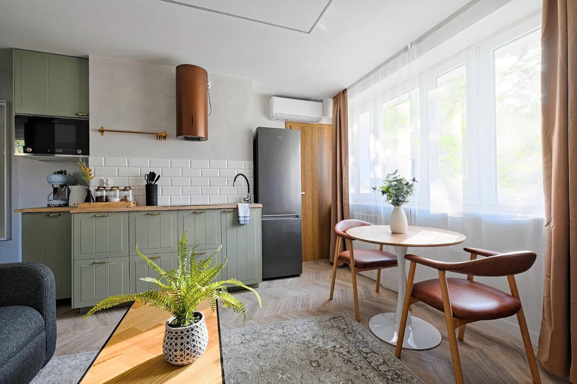 Leilighet Nordic 2 Bedrooms And Ac, Center