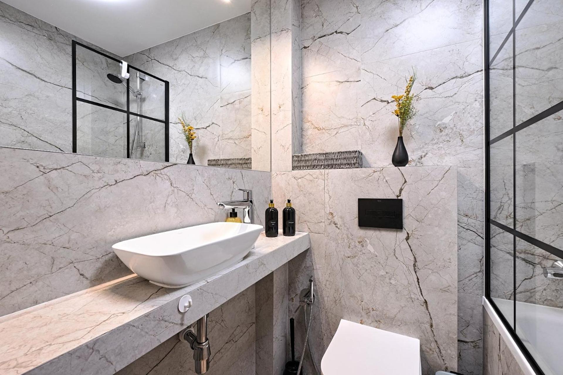 Leilighet Nordic 2 Bedrooms And Ac, Center *