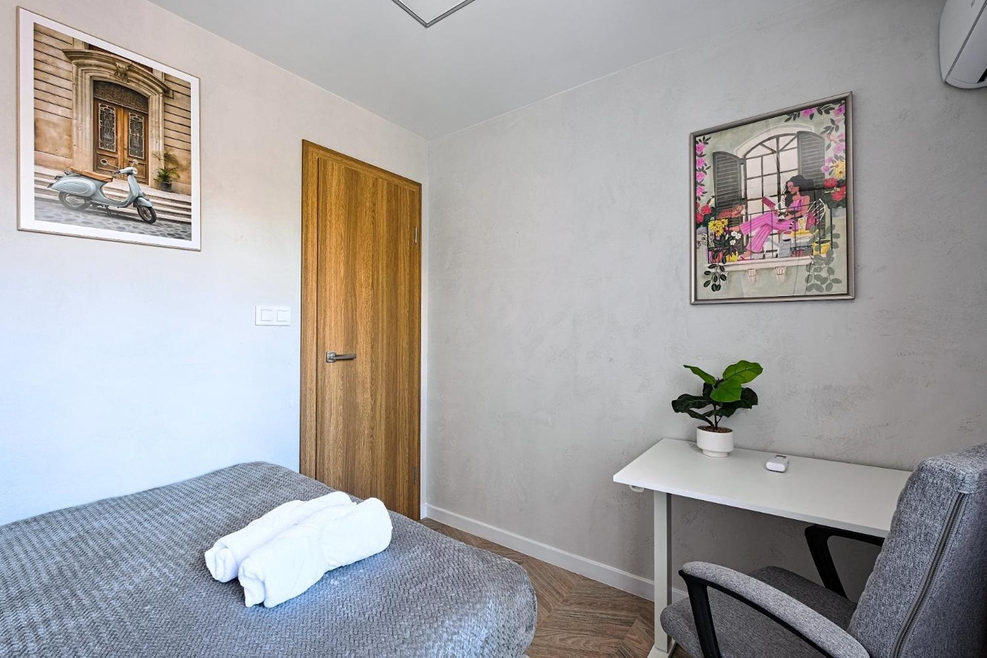 Leilighet Nordic 2 Bedrooms And Ac, Center