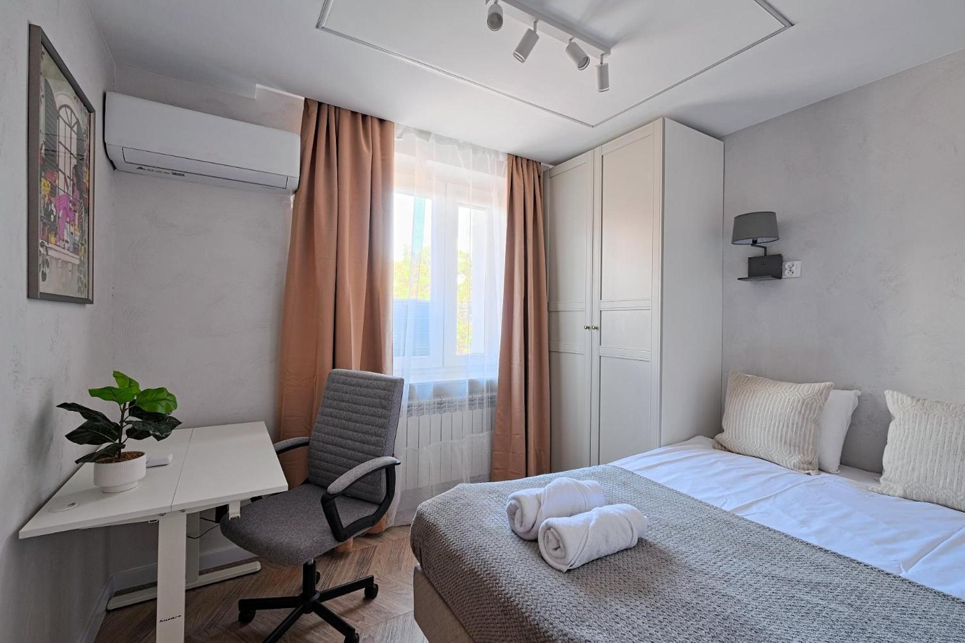 Nordic 2 Bedrooms And Ac, Center * Warszawa